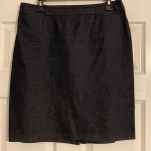 Women’s New York & Company Stretch Denim Skirt